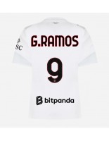 AC Milan Goncalo Ramos #9 Venkovní Dres pro Dámské 2026-27 Krátký Rukáv